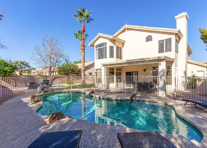 Ferienhaus Brand New 6 Bdrm, 3 Bath Heated Pool Sleeps 16 Chandler