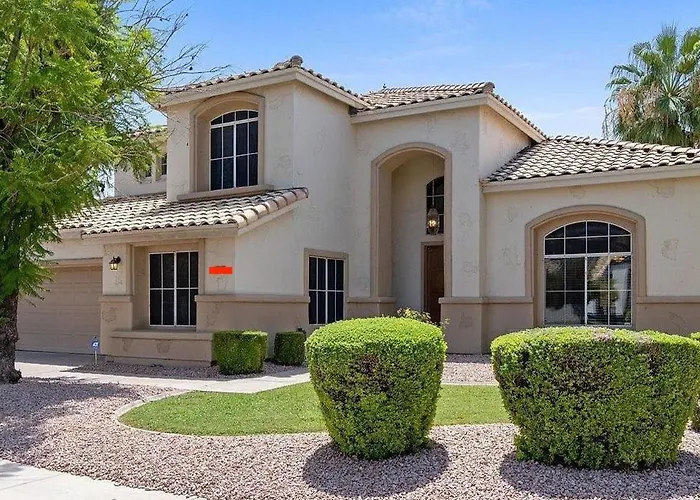 Brand New 6 Bdrm, 3 Bath Heated Pool Sleeps 16 Chandler